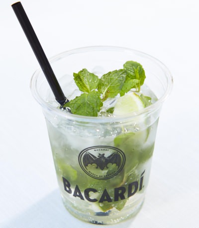 Refreshing and refreshing! After all summer is mojito