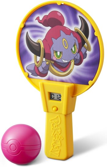Racket with hoopa counter