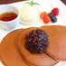 Bunmeido Cafe "Freshly baked" Mikasa "pancakes"