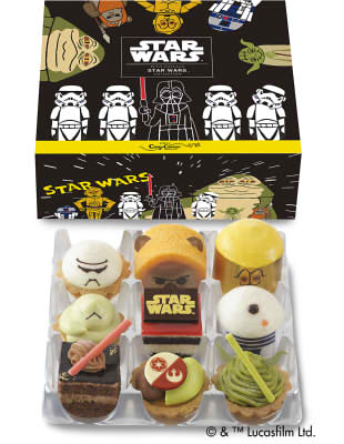 R2 D2 のドームケーキなど スター ウォーズ デザインのスイーツ コージーコーナーに 画像 1 7 えん食べ