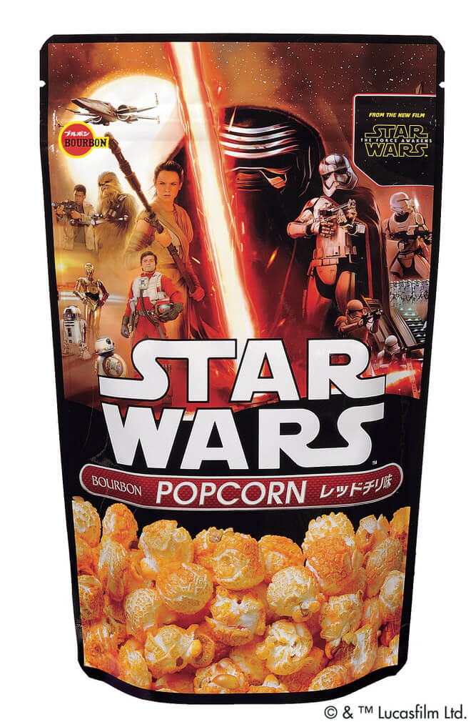 Popcorn Red Chili Flavor (Star Wars)