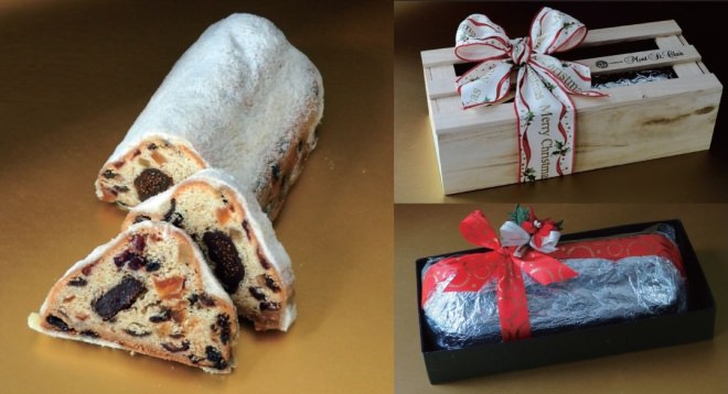"Stollen" (starting at 4,530 yen) is also available in 2 sizes