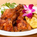 Hawaiian barbecue chicken