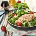Grilled chicken and Aya vegetable salad