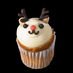 "Reindeer" with salted caramel cream finish