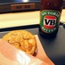 パイとビールで気分はオーストラリア！　　（※セットメニューではありません）