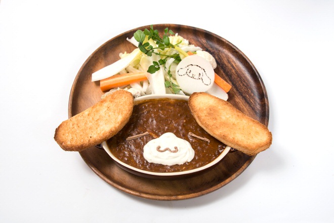 Cappuccino nap beef stew 1,280 yen