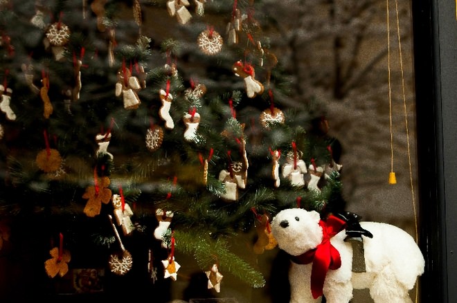 北欧のクリスマスツリーのイメージ